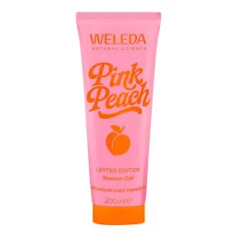 Gel za prhanje Weleda Pink Peach, 200 ml