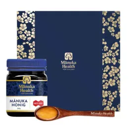 Manuka Health MGO 400+ darilni set Manuka Honey (250 g)