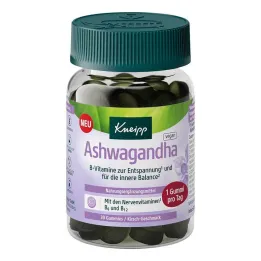 Gumiji Kneipp Ashwagandha, 30 kos