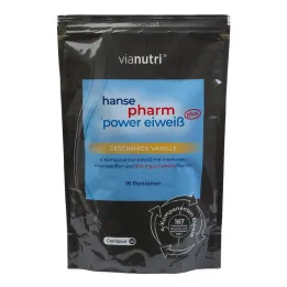 Power Protein Plus Protein Shake v prahu Vanilija, 500 g