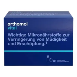 Orthomol Vital steklenice za pitje/kombinirano pakiranje kapsul, 30 kos