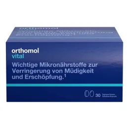 Orthomol Vital kombinirano pakiranje tablet/kapsul, 30 kos