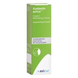 Azelastin axicur 1 mg/ml raztopina pršila za nos, 10 ml