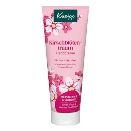 Kneipp krema za roke sanje češnjevega cveta, 75 ml