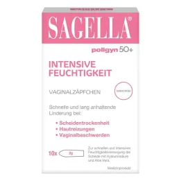 Sagella poligyn 50 + jajce za intenzivno vlaženje, 10 kos
