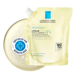 La Roche-Posay Lipikar olje za prhanje in kopel AP + , 400 ml
