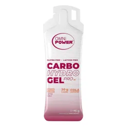 Omni Power Carbo Hydro Gel Pro Cola & Kofein, 75 g