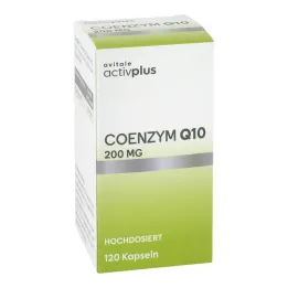 Activplus Koencim Q10 200 mg kapsule, 120 kos