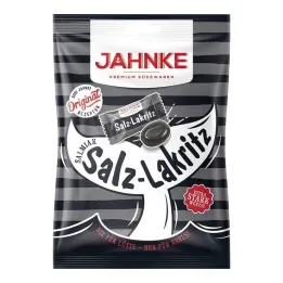 Jahnke Salmiak sladki sladki sol, 125 g