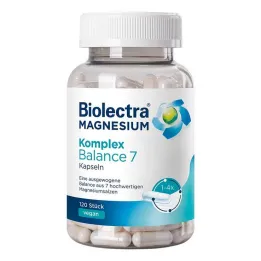 Biolectra Magnesium Complex Balance 7 kapsul, 120 kos
