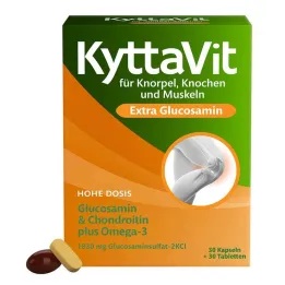 Kyttavit Extra Glucosamine Combination Pack, 2x30 kos