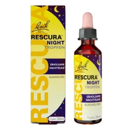 Bachovi cvetovi Rescura nočne kapljice brez alkohola, 20 ml