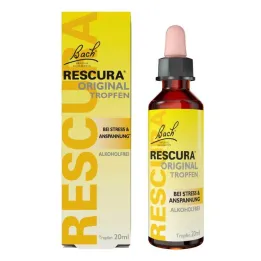 Bachova roža Rescura kapljice brez alkohola, 20 ml