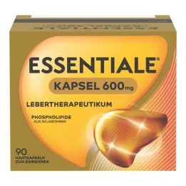 Essentiale kapsule 600 mg, 90 kosov