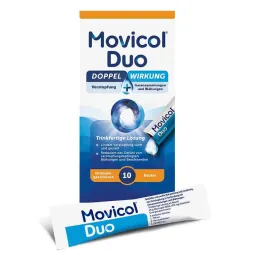 Movicol Duo pripravljena raztopina za pitje v vrečkah, 10 kom