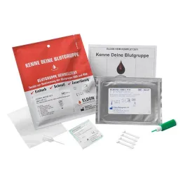 Hitri test krvne skupine-AB0 + Rhd, 1 kos