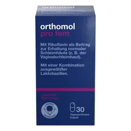 Orthomol pro fem kapsule, 30 kom