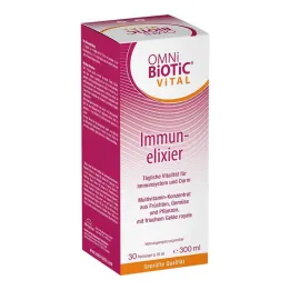 Omni Biotic Vital Immune Elixir tekočina, 300 ml