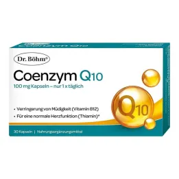 Dr.Böhm Koencim Q10 kapsule, 30 kos