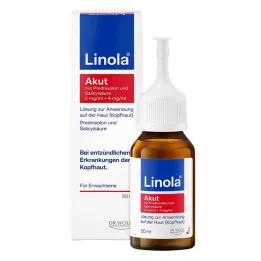 Linola Akut s prednizolonom in salicilno kislino, 50 ml