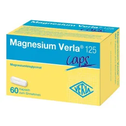 Magnezij Verla 125 kap, 60 kos