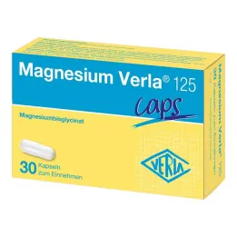 Magnezij Verla 125 Caps, 30 kos