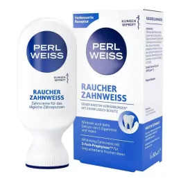 Zobna pasta za beljenje zob Pearl white smoker, 50 ml