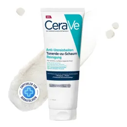 Cerave Clay-to-foam čistilo, 118 ml